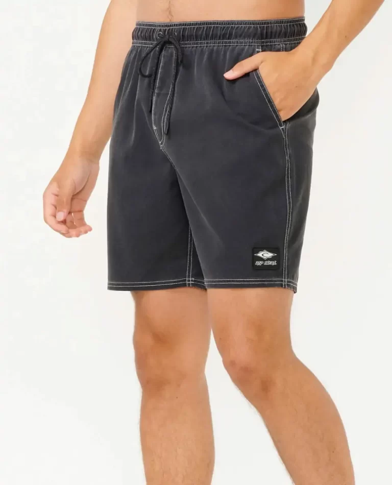 Mens Boardshorts Rip Curl Fadeout Volley 18" Boardshort - Image 3