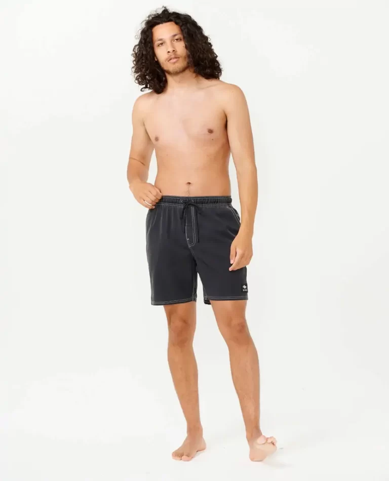 Mens Boardshorts Rip Curl Fadeout Volley 18" Boardshort - Image 4