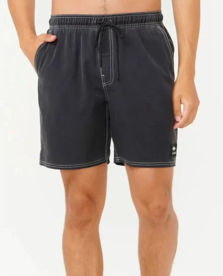 Mens Boardshorts Rip Curl Fadeout Volley 18" Boardshort