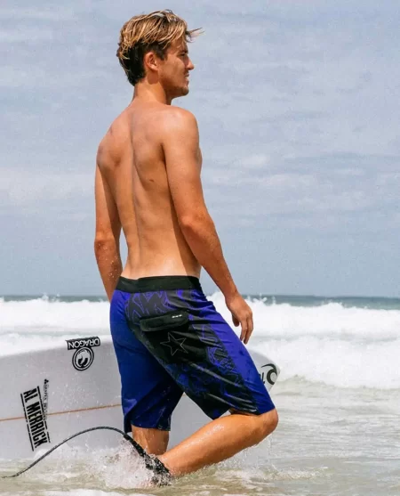 Mens Boardshorts Rip Curl Mirage Burner Raw Energy 20" Boardshort