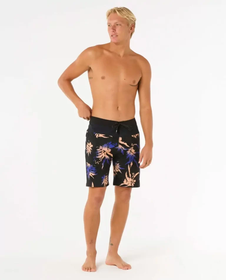 Mens Boardshorts Rip Curl Mirage Mason Raw Energy 19" Boardshort - Image 4