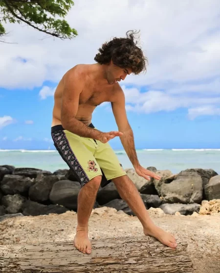 Mens Boardshorts Rip Curl Mirage Sideways 19" Boardshort