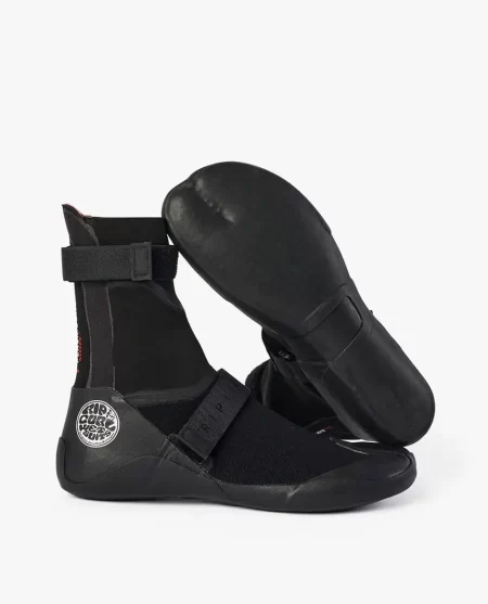 Mens Booties Gloves & Hoods Flashbomb 3Mm Narrow Hidden Split Toe Booties Rip Curl