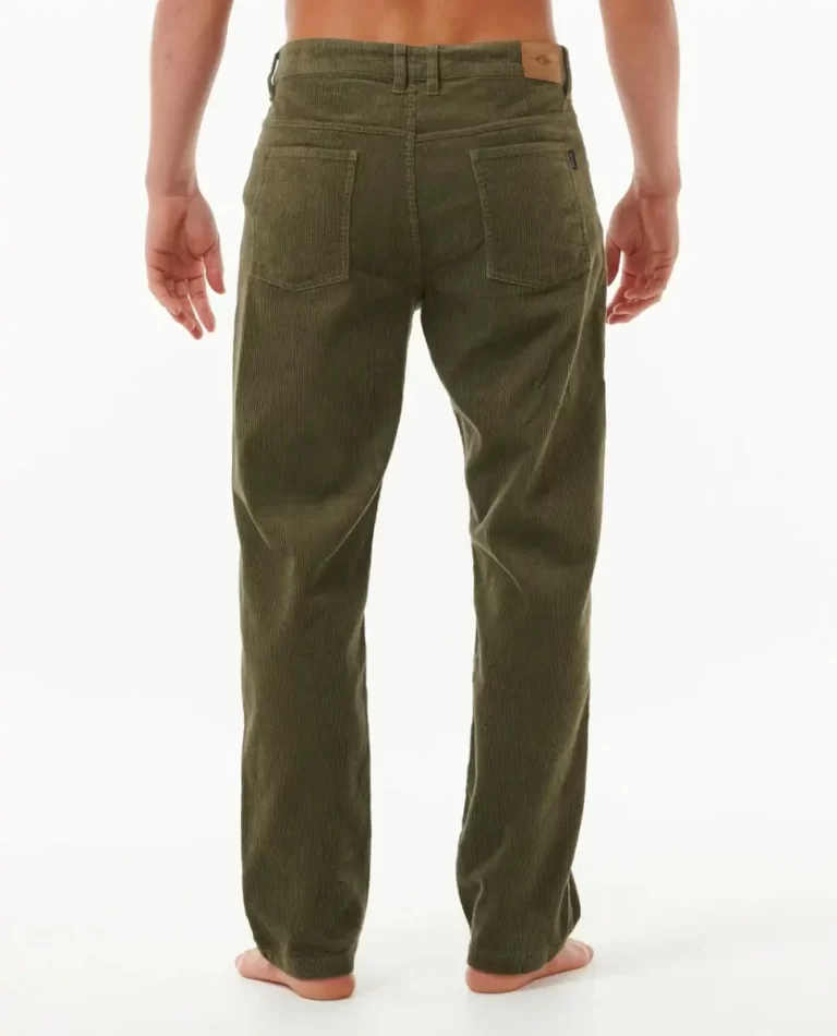 Mens Classic Surf Cord Pant Rip Curl Pants - Image 3
