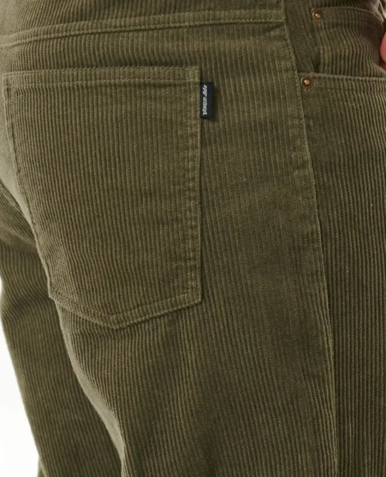 Mens Classic Surf Cord Pant Rip Curl Pants - Image 5