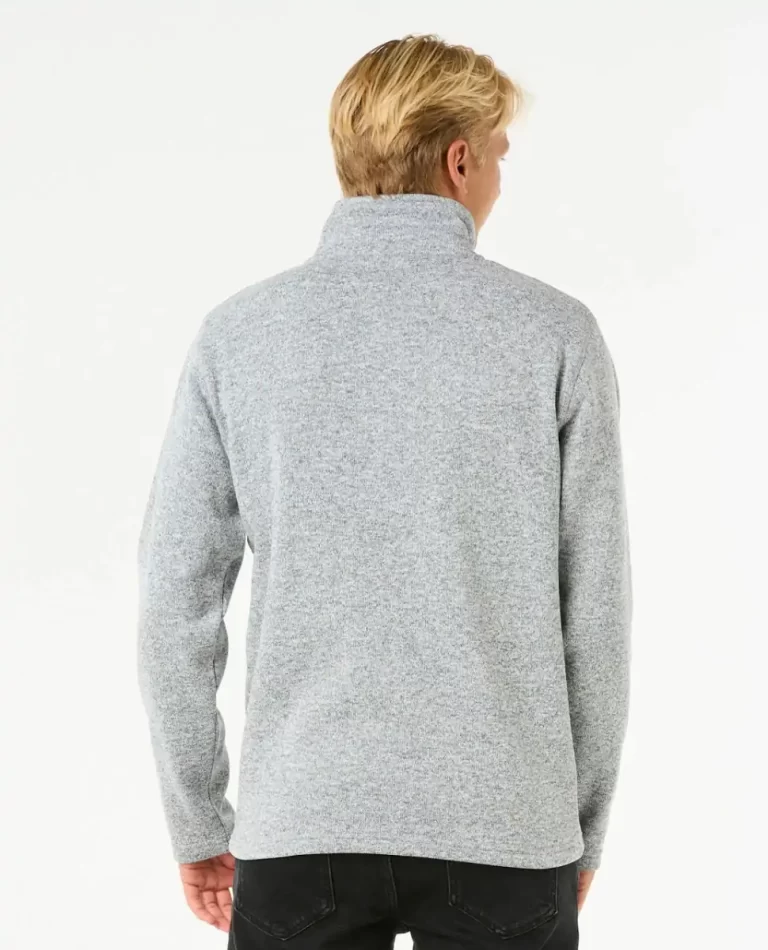 Mens Crescent Zip Through Hoodies & Fleece Rip Curl - Image 3