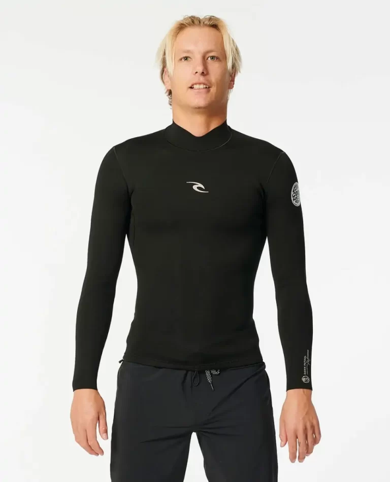 Mens Dawn Patrol 1.5Mm Long Sleeve Wetsuit Jacket Rip Curl Jackets Vests & Bottoms - Image 2