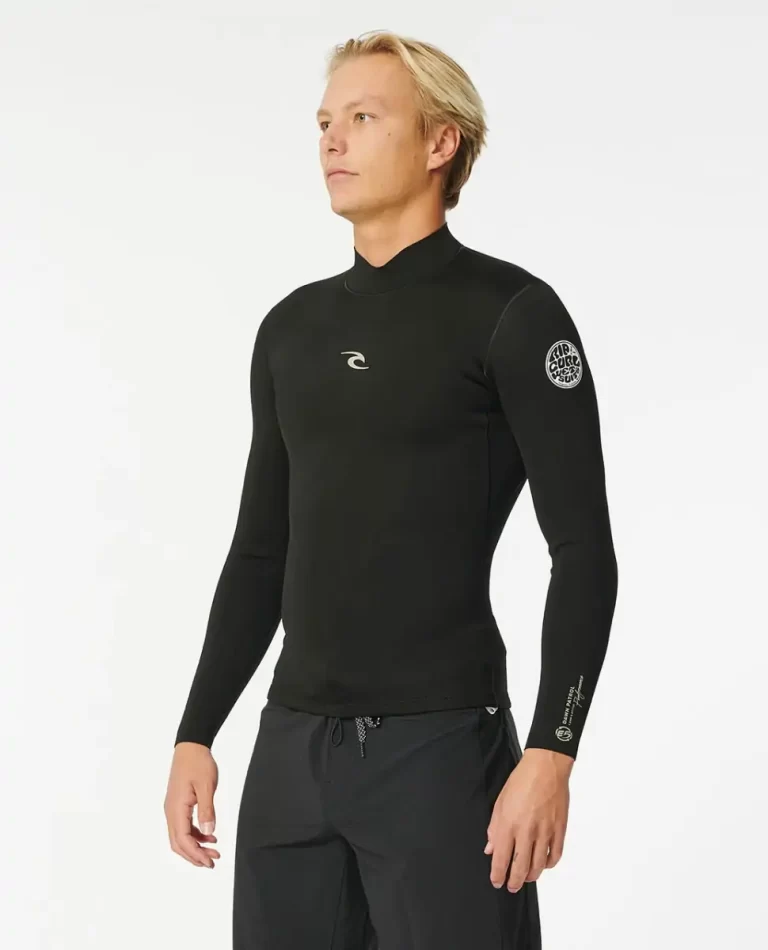Mens Dawn Patrol 1.5Mm Long Sleeve Wetsuit Jacket Rip Curl Jackets Vests & Bottoms - Image 3