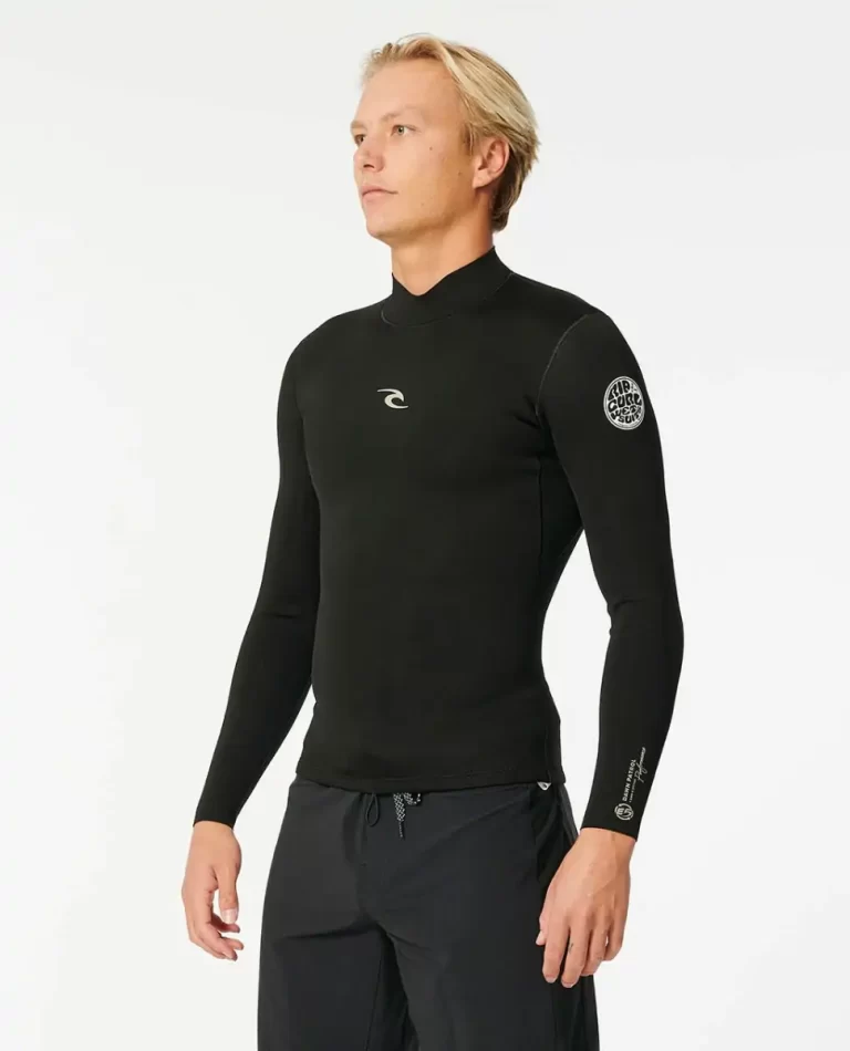 Mens Dawn Patrol 1.5Mm Long Sleeve Wetsuit Jacket Rip Curl Jackets Vests & Bottoms - Image 4