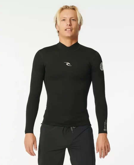 Mens Dawn Patrol 1.5Mm Long Sleeve Wetsuit Jacket Rip Curl Jackets Vests & Bottoms