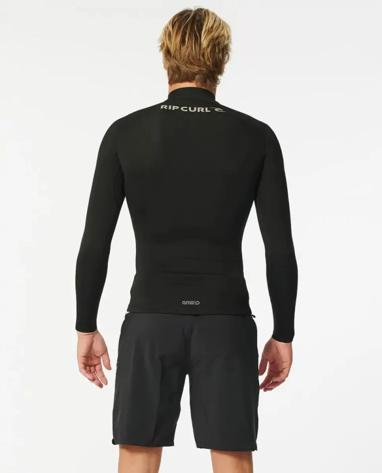 Mens Dawn Patrol 1.5Mm Long Sleeve Wetsuit Jacket Rip Curl Jackets Vests & Bottoms - Image 5