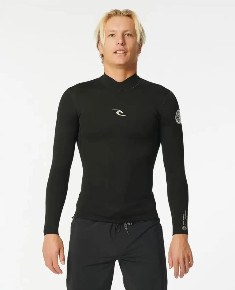 Mens Dawn Patrol 1.5Mm Long Sleeve Wetsuit Jacket Rip Curl Jackets Vests & Bottoms