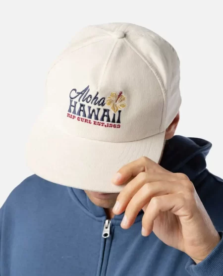 Mens Desto Adjustable Cap Hawaii Rip Curl Hats & Beanies