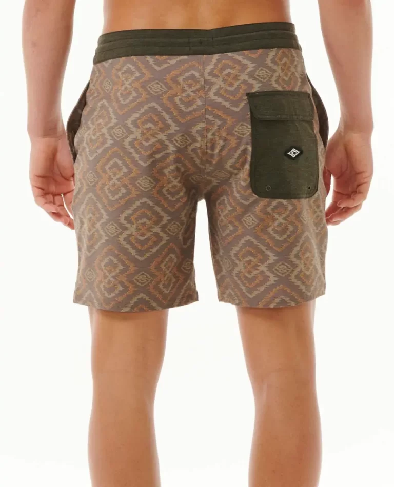 Mens Distorted Gem 19" Layday Boardshort Rip Curl Boardshorts - Image 2
