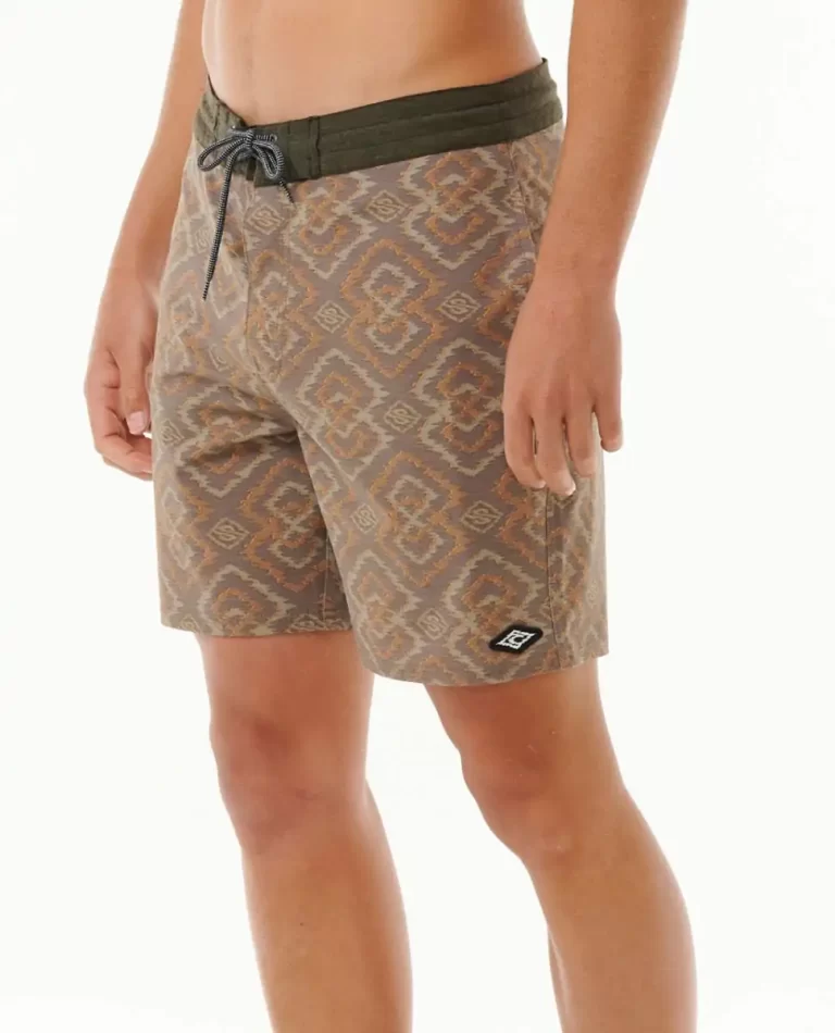 Mens Distorted Gem 19" Layday Boardshort Rip Curl Boardshorts - Image 3