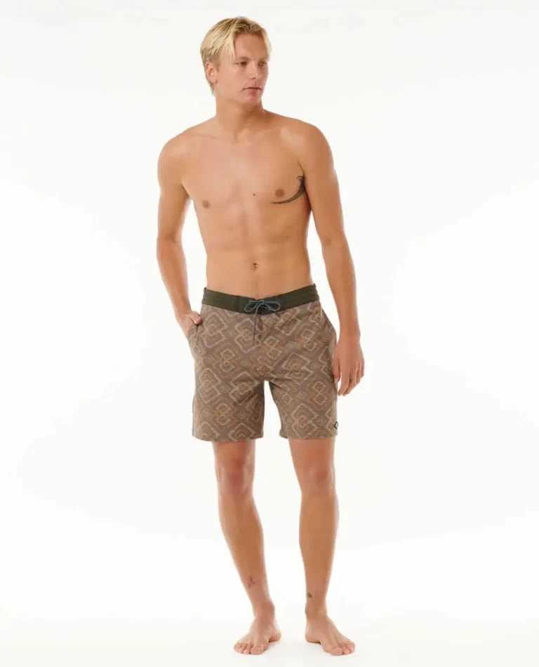 Mens Distorted Gem 19" Layday Boardshort Rip Curl Boardshorts - Image 4