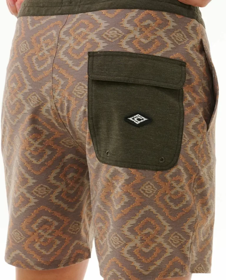 Mens Distorted Gem 19" Layday Boardshort Rip Curl Boardshorts - Image 5