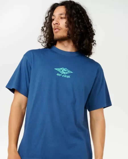 Mens Douple Ups Tee Rip Curl Tees & Tanks