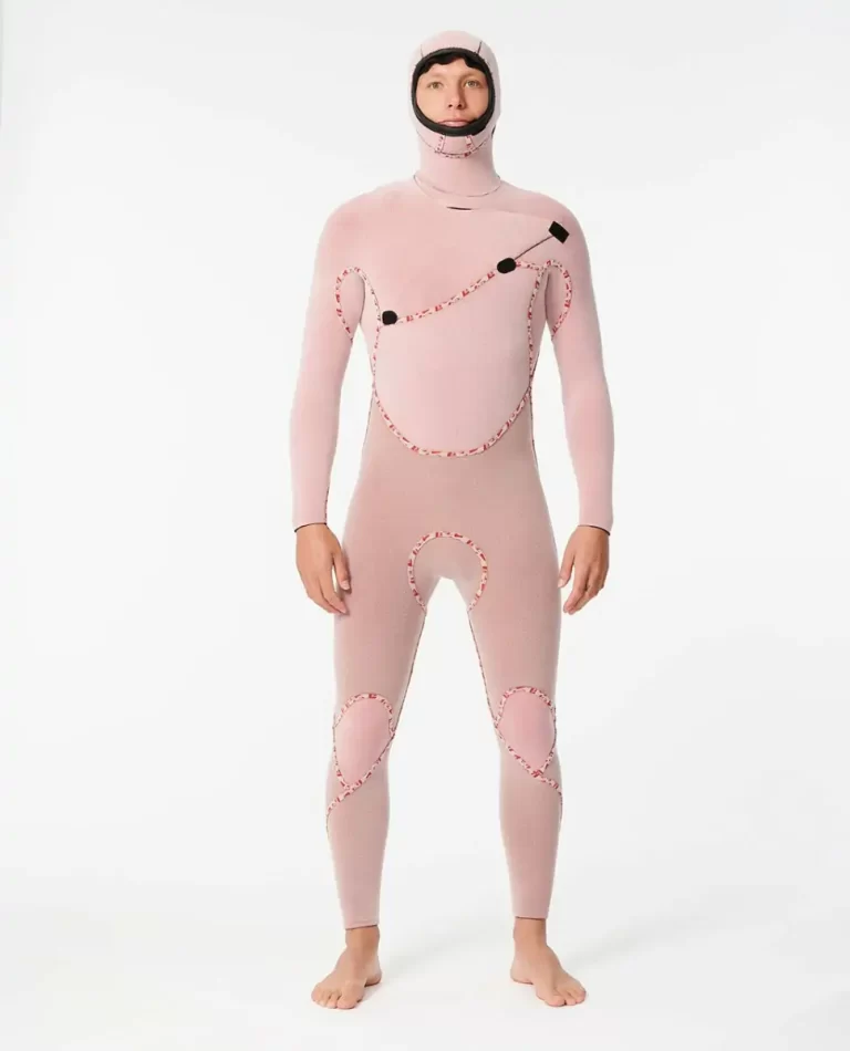 Mens E7 Flashbomb 6/4 Hooded Chest Zip Fullsuit Wetsuit Fullsuits Rip Curl - Image 4