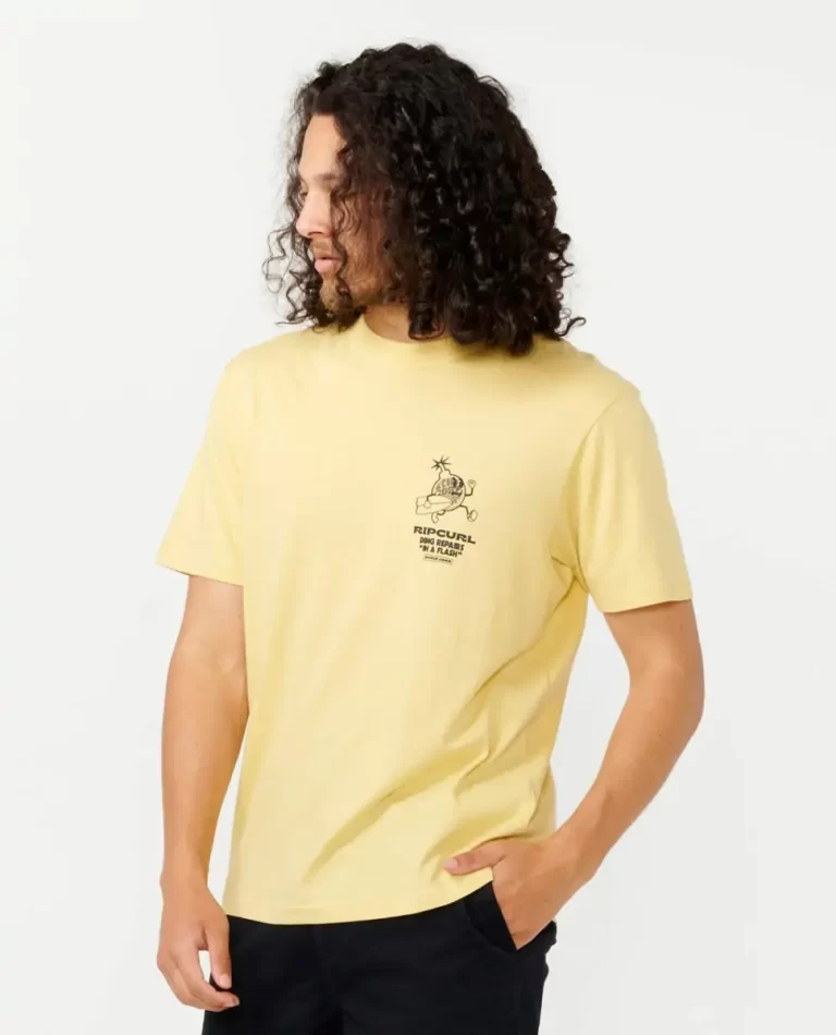 Mens Flash Repairs Tee Tees & Tanks Rip Curl - Image 2