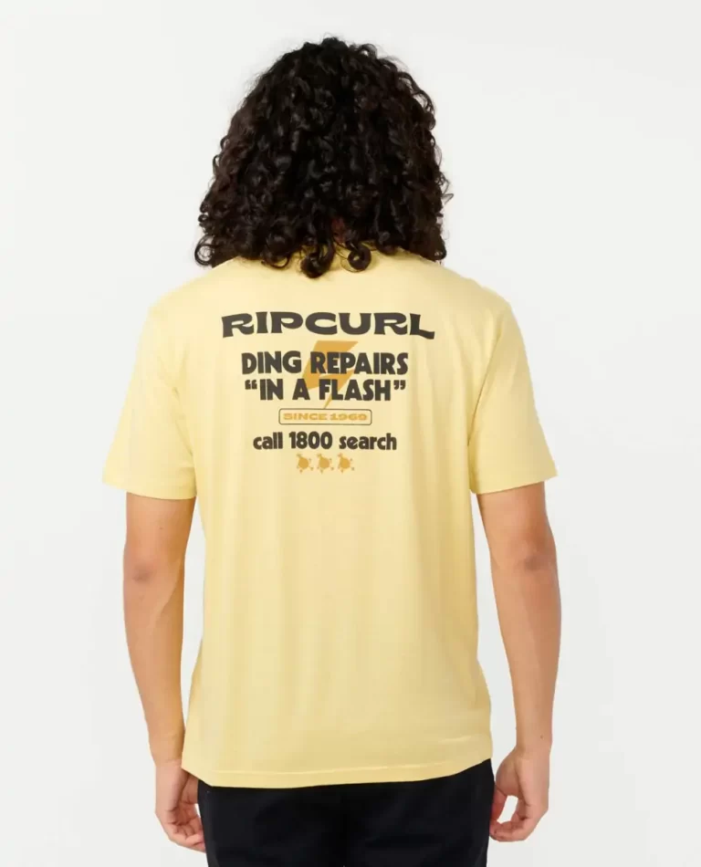Mens Flash Repairs Tee Tees & Tanks Rip Curl - Image 3