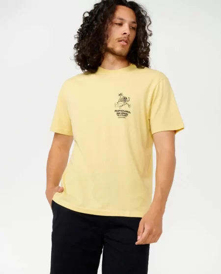 Mens Flash Repairs Tee Tees & Tanks Rip Curl