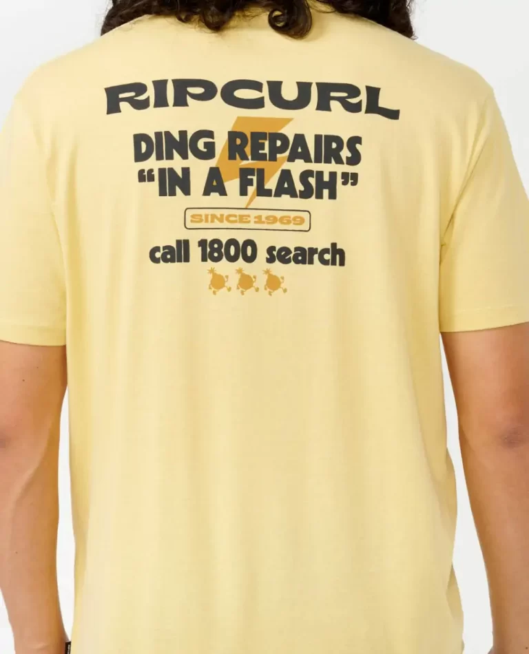 Mens Flash Repairs Tee Tees & Tanks Rip Curl - Image 5