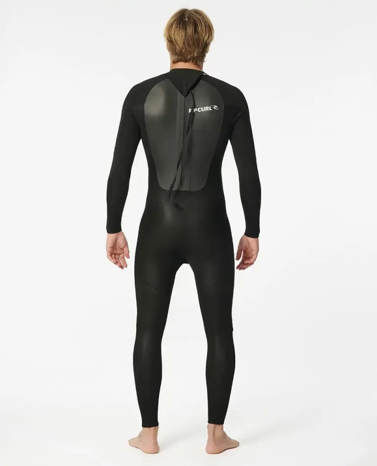 Mens Fullsuits Omega 4/3 Back Zip Fullsuit Wetsuit Rip Curl - Image 3