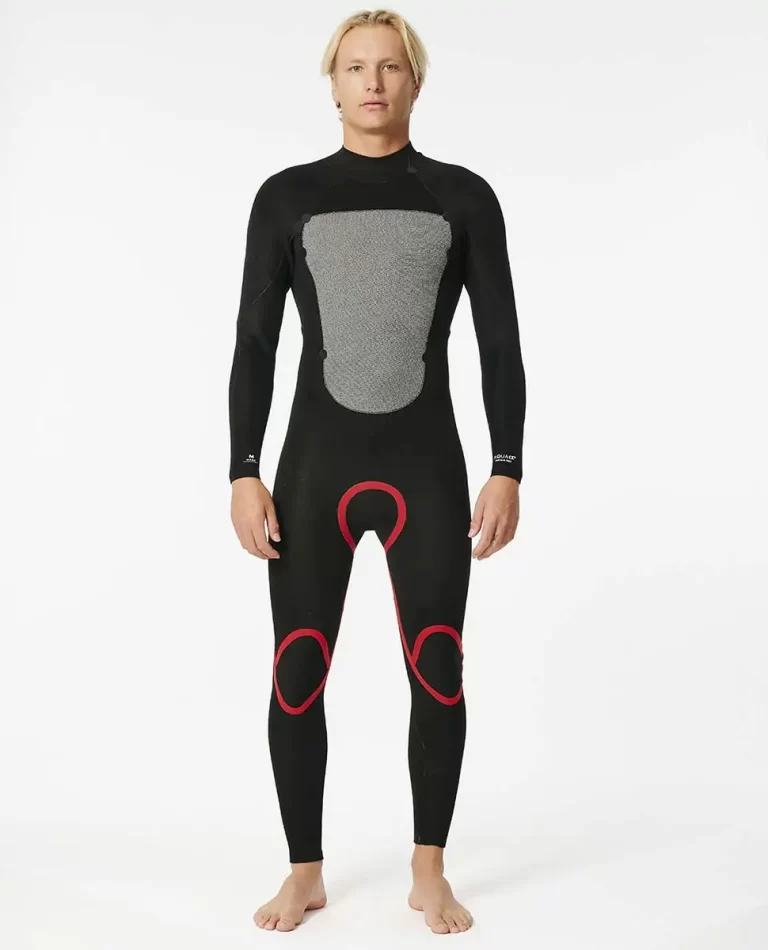 Mens Fullsuits Omega 4/3 Back Zip Fullsuit Wetsuit Rip Curl - Image 4