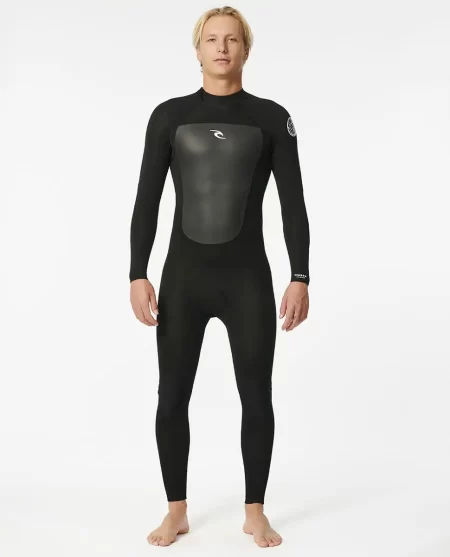 Mens Fullsuits Omega 4/3 Back Zip Fullsuit Wetsuit Rip Curl