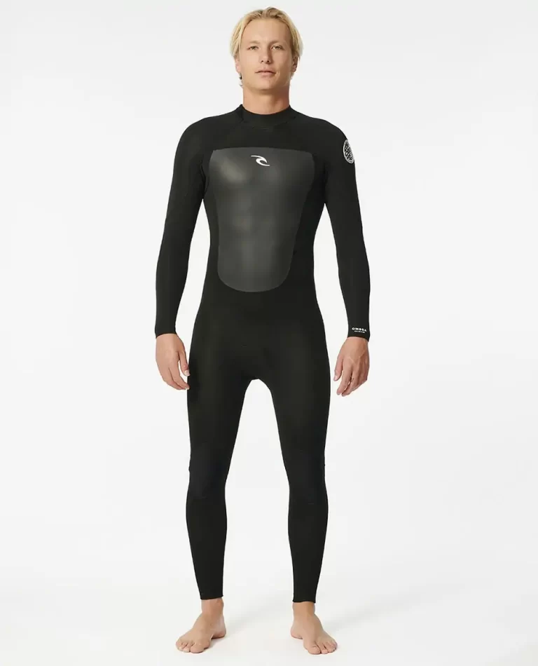 Mens Fullsuits Omega 4/3 Back Zip Fullsuit Wetsuit Rip Curl