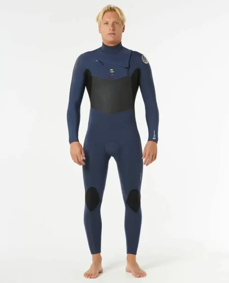 Mens Fullsuits Rip Curl Dawn Patrol 3/2 Chest Zip Wetsuit