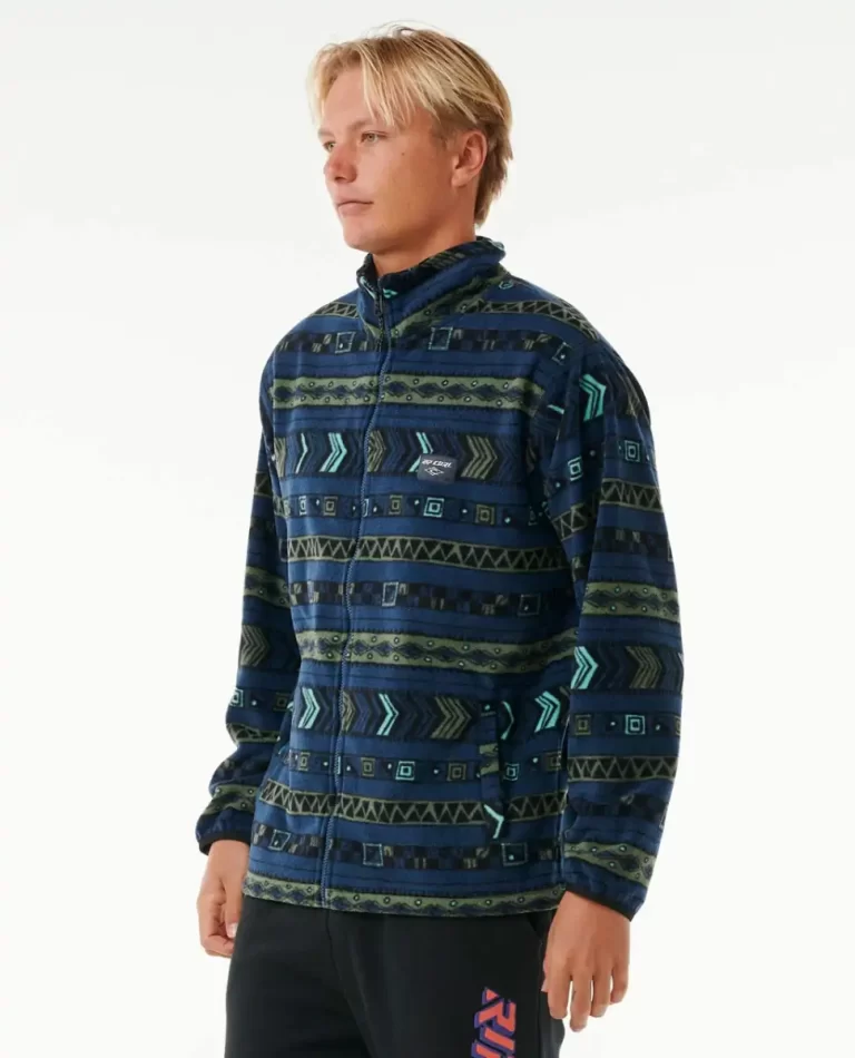 Mens Fun Times Polar Fleece Rip Curl Hoodies & Fleece - Image 2