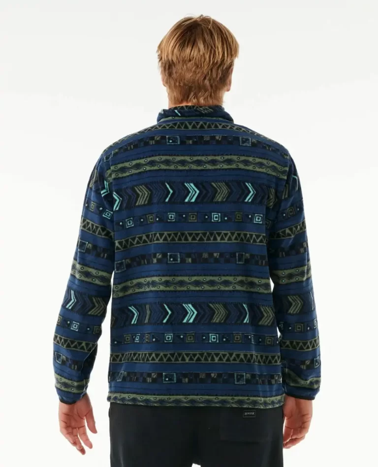Mens Fun Times Polar Fleece Rip Curl Hoodies & Fleece - Image 3