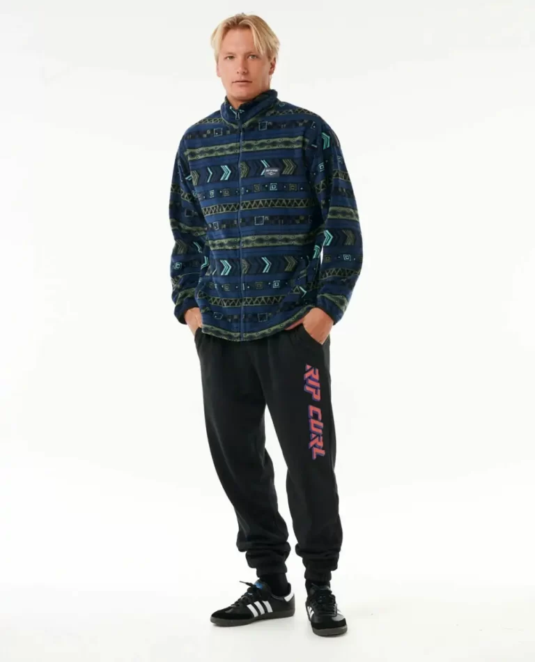 Mens Fun Times Polar Fleece Rip Curl Hoodies & Fleece - Image 4