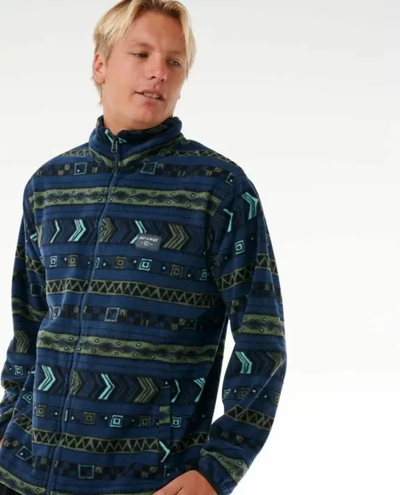 Mens Fun Times Polar Fleece Rip Curl Hoodies & Fleece