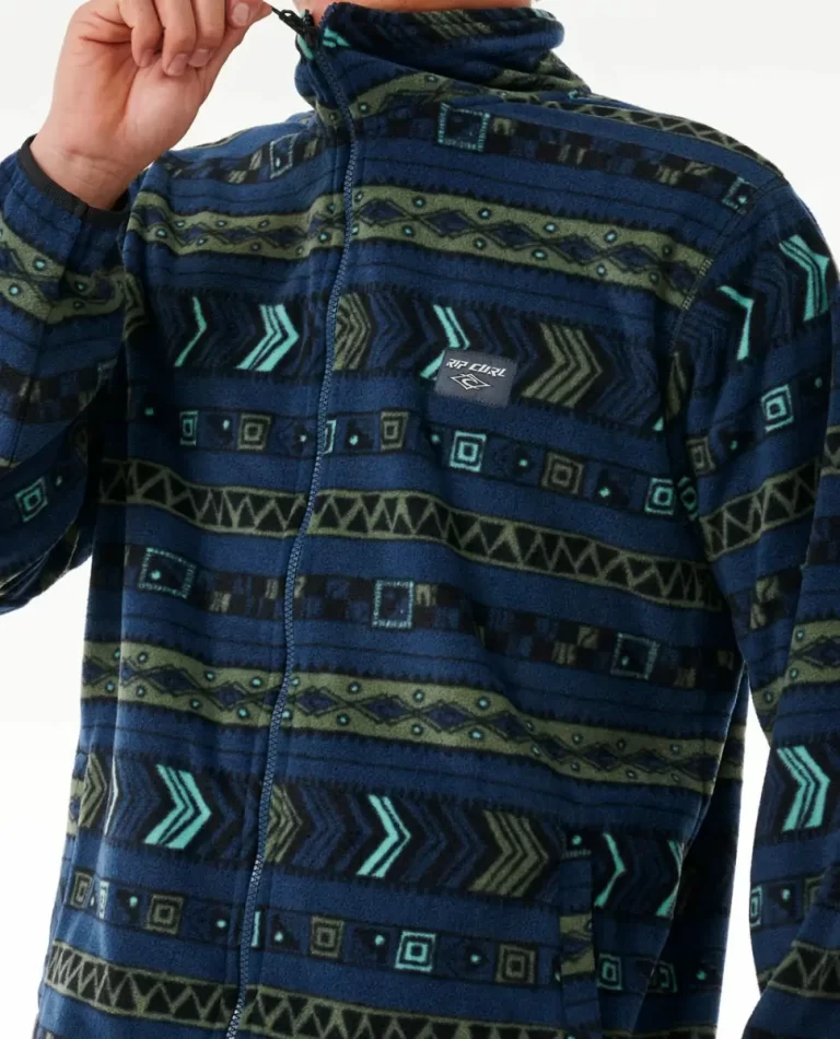 Mens Fun Times Polar Fleece Rip Curl Hoodies & Fleece - Image 5
