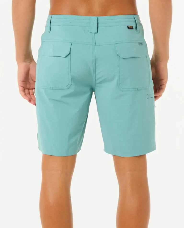Mens Global Entry 19" Boardwalk Rip Curl Shorts - Image 2