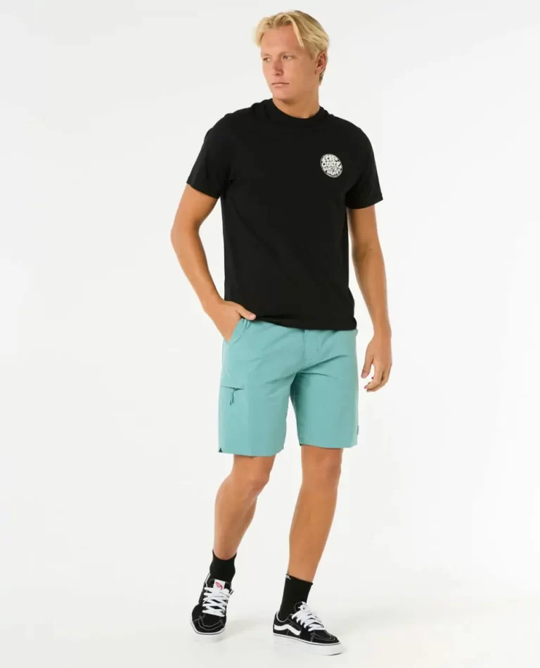 Mens Global Entry 19" Boardwalk Rip Curl Shorts - Image 4