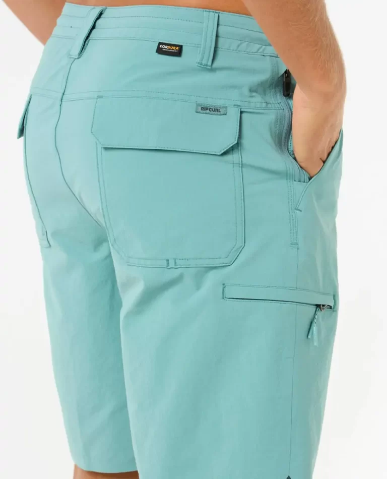 Mens Global Entry 19" Boardwalk Rip Curl Shorts - Image 5
