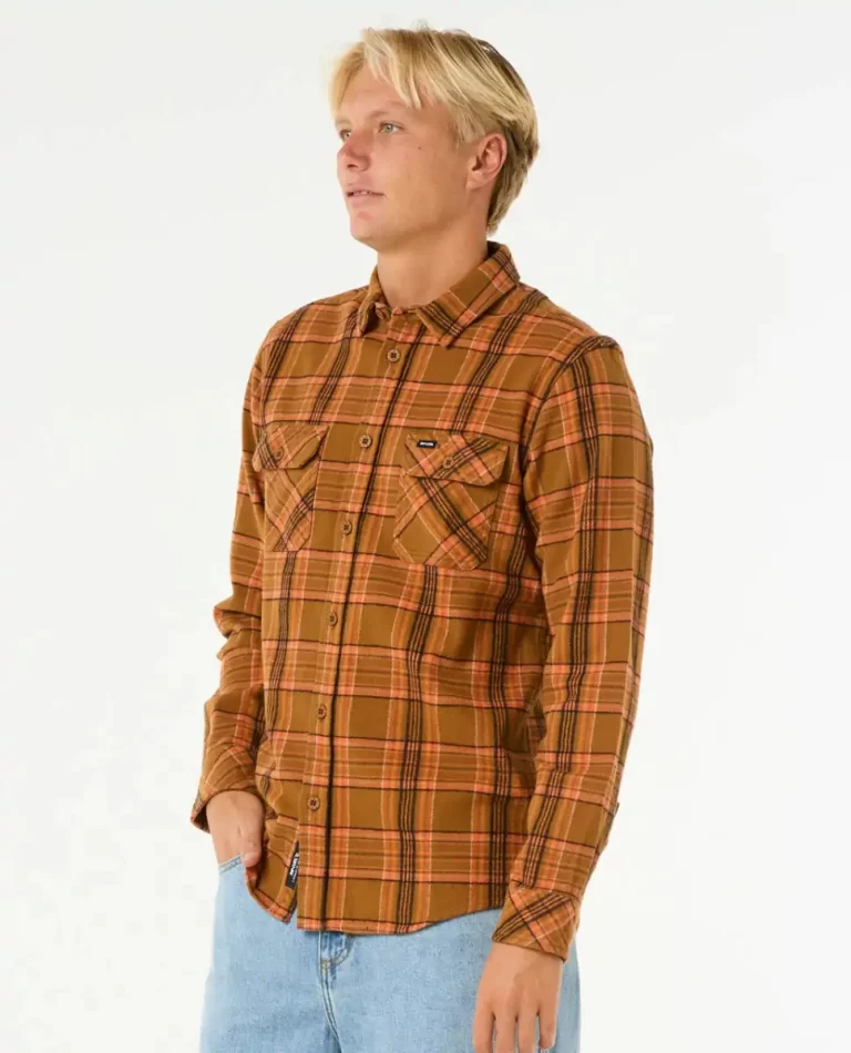 Mens Griffin Flannel Shirt Rip Curl Shirts & Flannels - Image 2