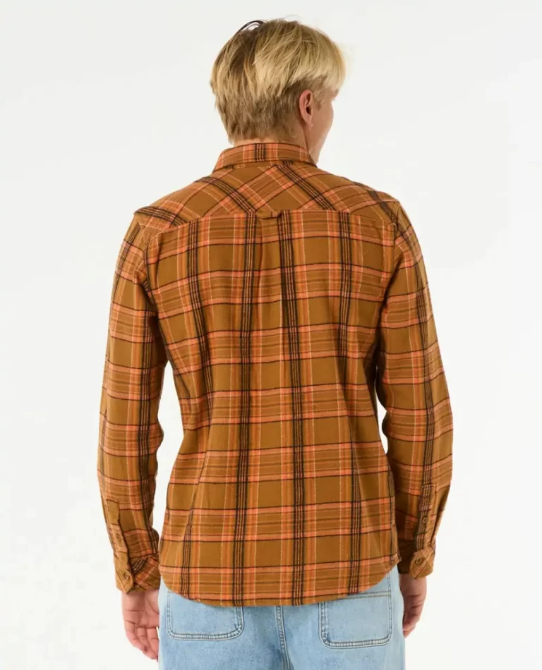 Mens Griffin Flannel Shirt Rip Curl Shirts & Flannels - Image 3