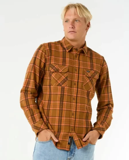 Mens Griffin Flannel Shirt Rip Curl Shirts & Flannels