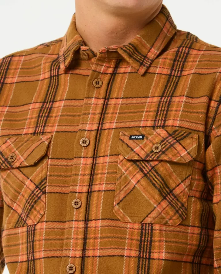 Mens Griffin Flannel Shirt Rip Curl Shirts & Flannels - Image 5