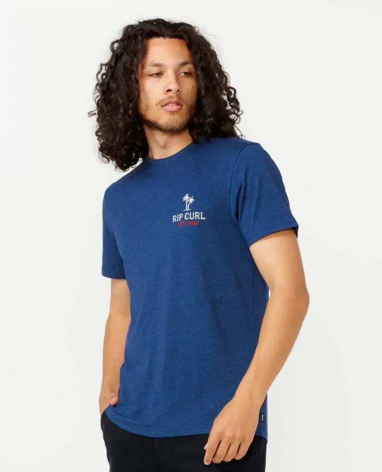 Mens Hallmark Embroidery Tee Rip Curl Tees & Tanks - Image 2