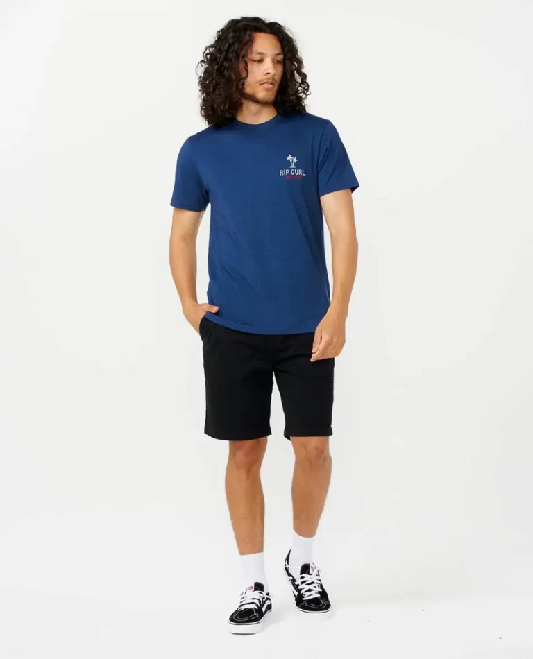 Mens Hallmark Embroidery Tee Rip Curl Tees & Tanks - Image 4