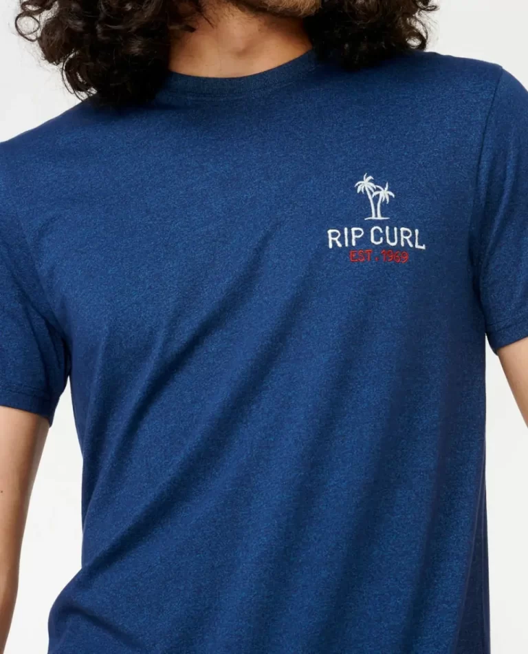 Mens Hallmark Embroidery Tee Rip Curl Tees & Tanks - Image 5