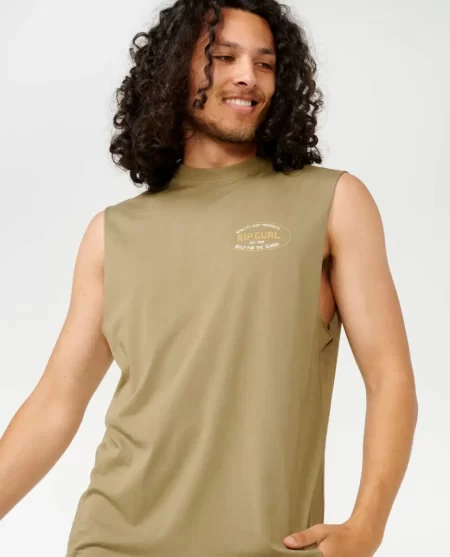 Mens Hallmark Muscle Tees & Tanks Rip Curl