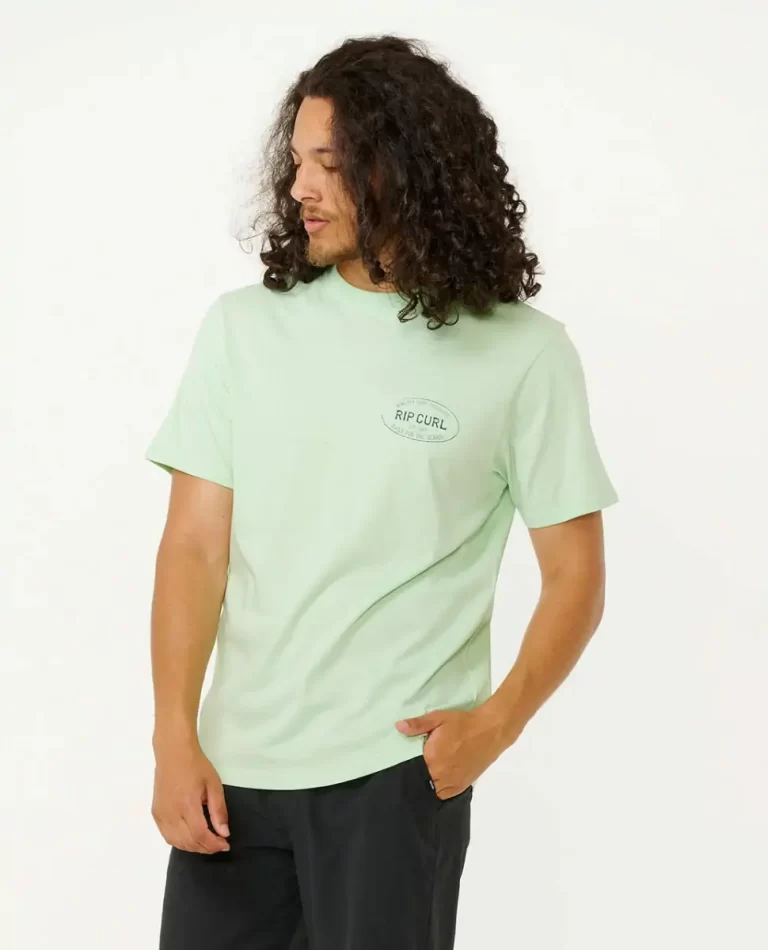 Mens Hallmark Tee Tees & Tanks Rip Curl - Image 2