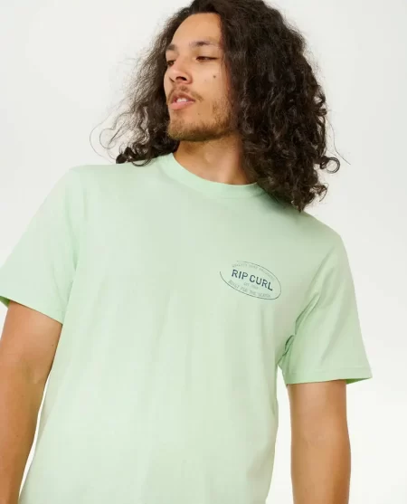 Mens Hallmark Tee Tees & Tanks Rip Curl